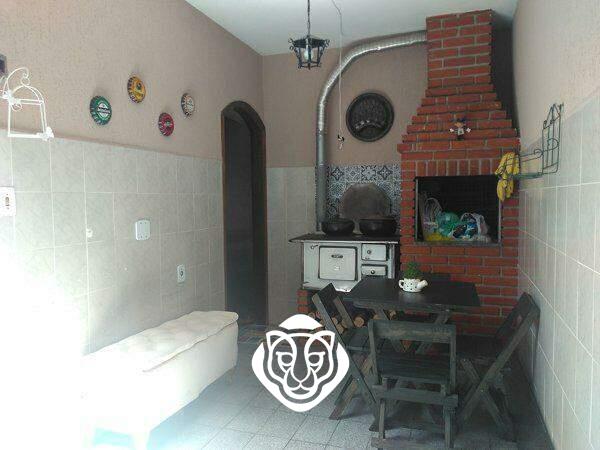 Área de churrasqueira