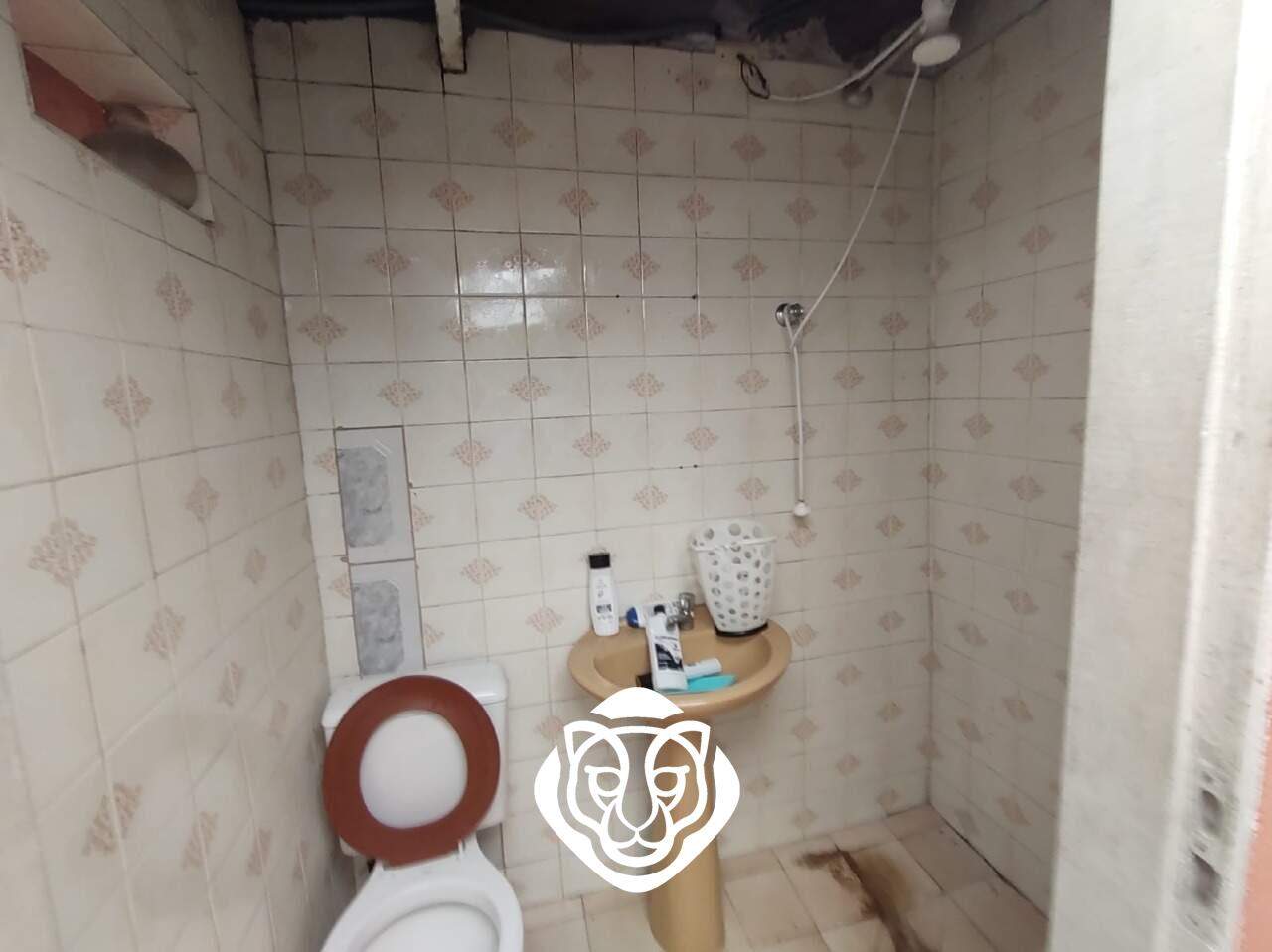 Banheiro edícula