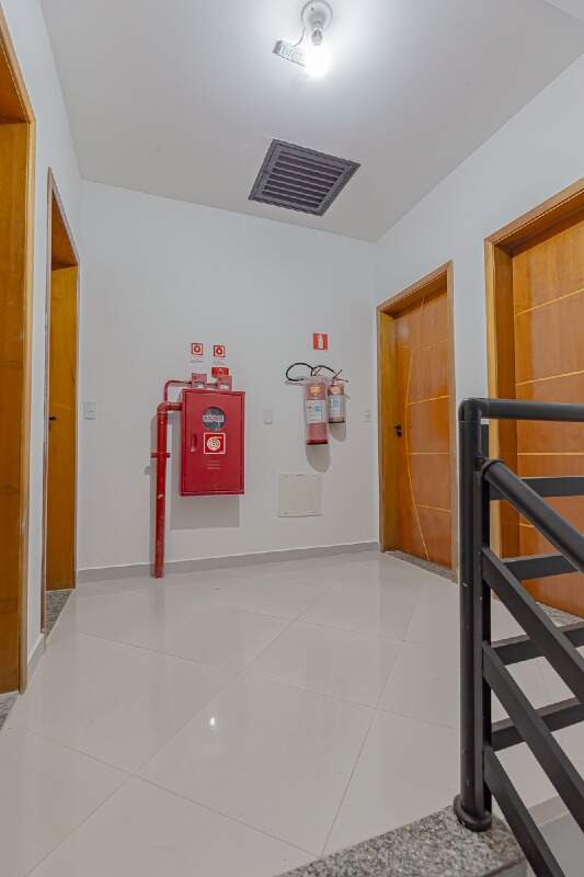 Acesso ao apartamento
