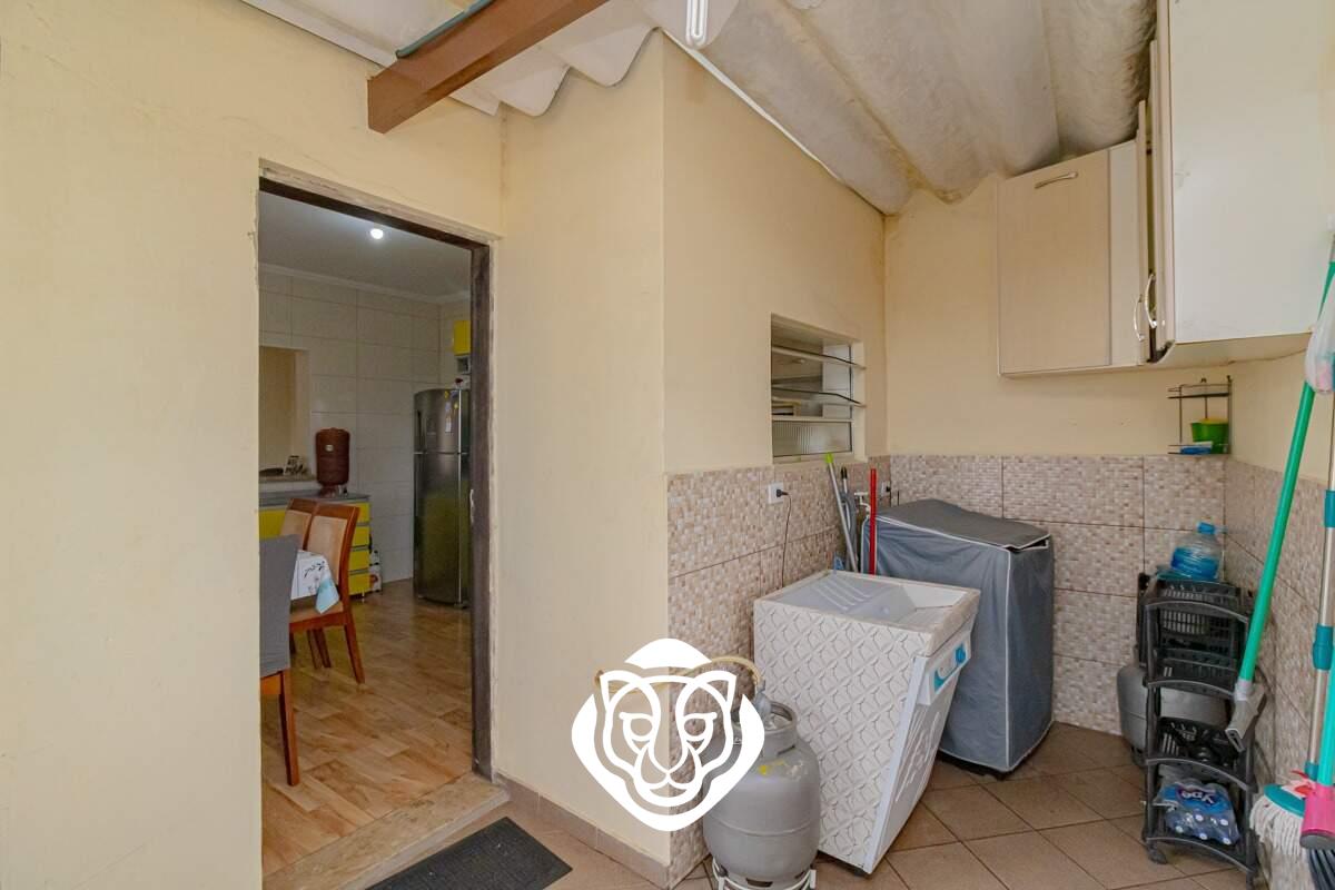 Casa II - Área de serviço 