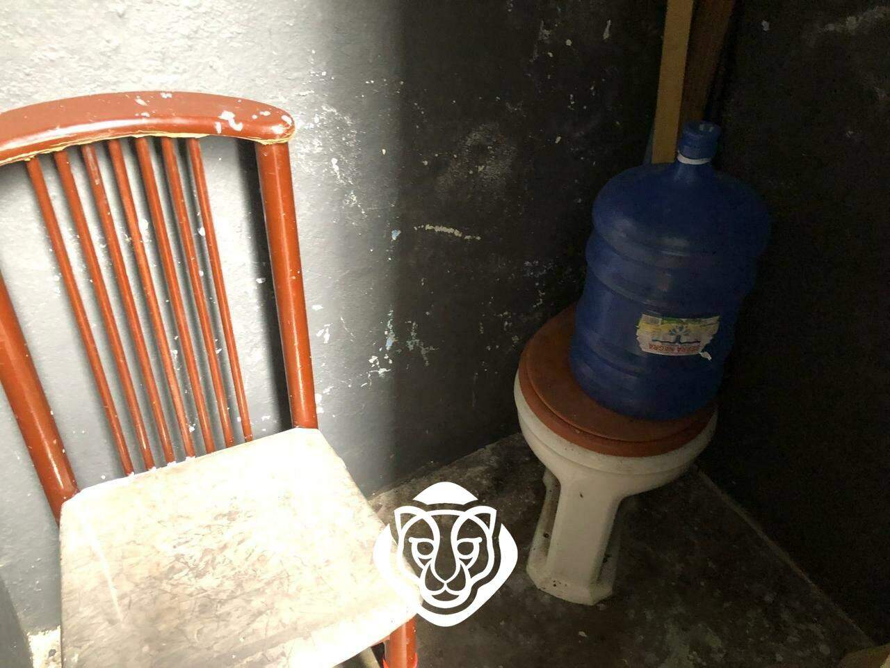 Lavabo externo casa I 