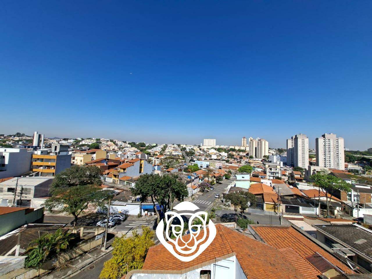 Vista da cobertura