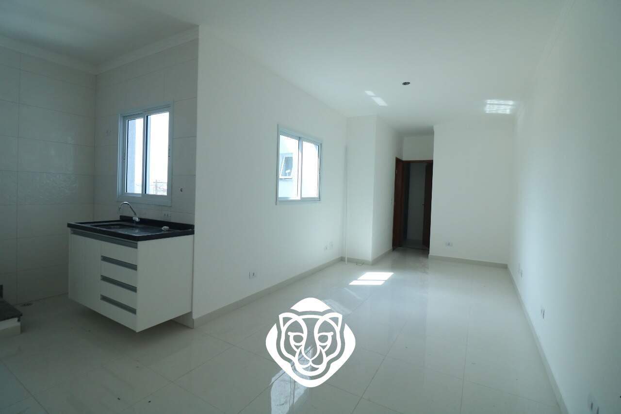 Sala dois ambientes  e cozinha 