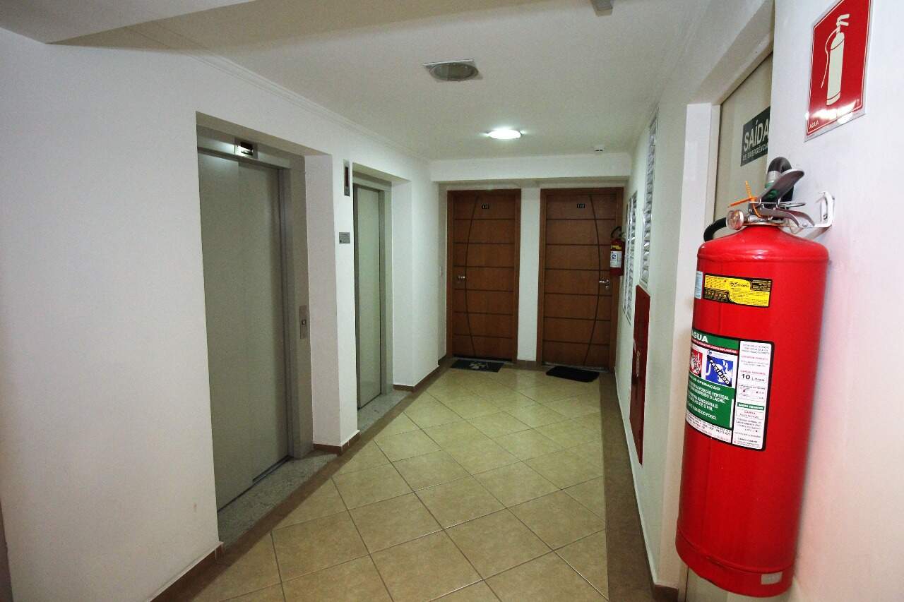 Hall apartamentos 