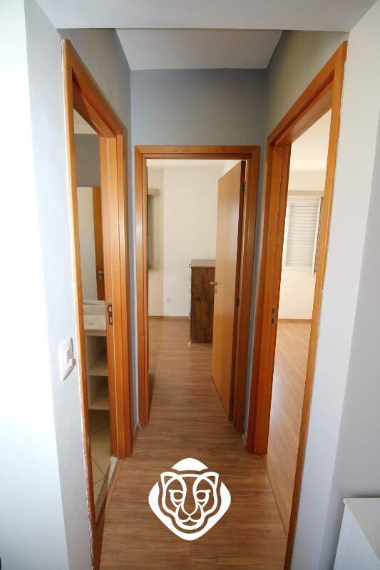 Hall dormitórios 