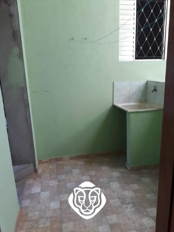 Casa II - Área de serviço