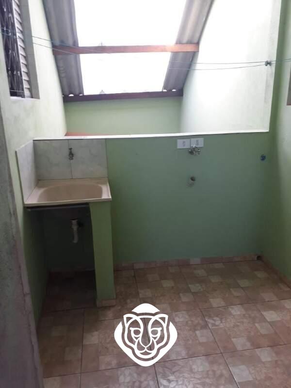 Casa III - Área de serviço