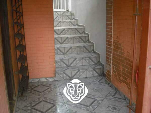 Escada de entrada