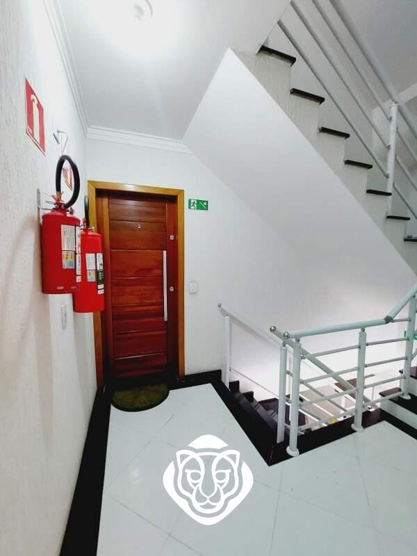 Hall dos apartamentos 