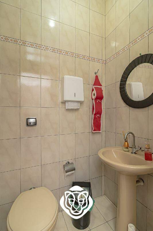 Banheiro de serviço