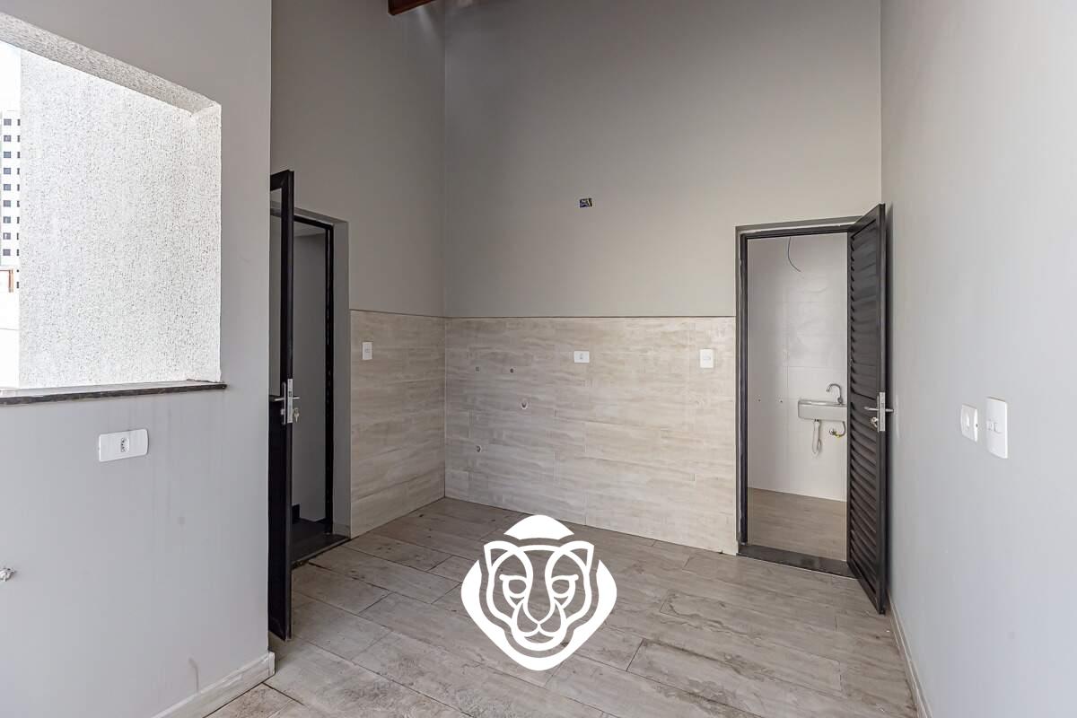 Área de serviço / Cobertura