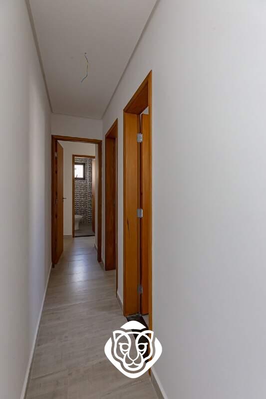 Corredor dormitórios