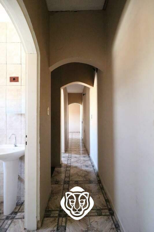 Corredor dos dormitórios