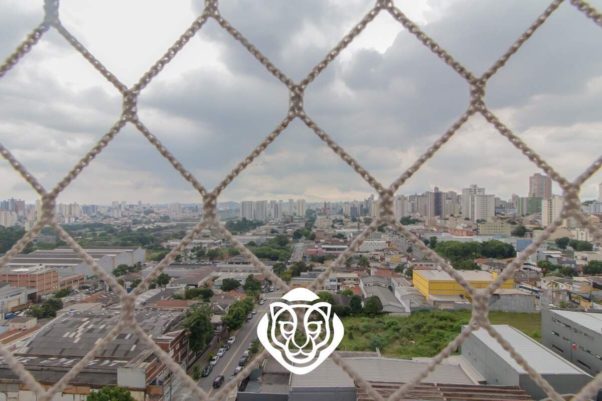 Vista área de serviço