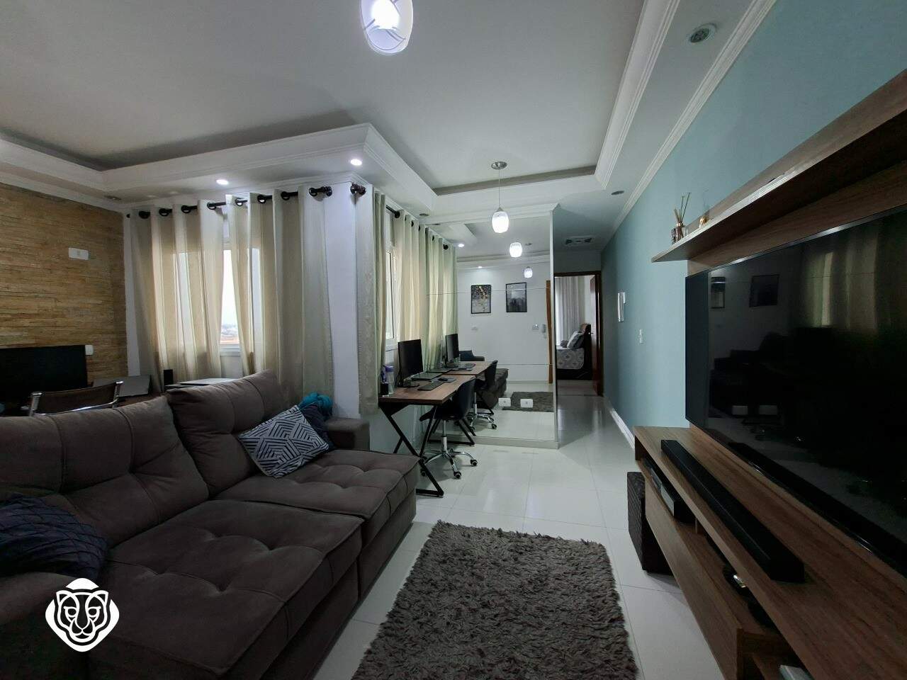 Sala dois ambientes