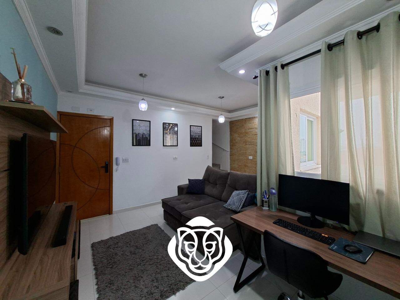 Sala dois ambientes