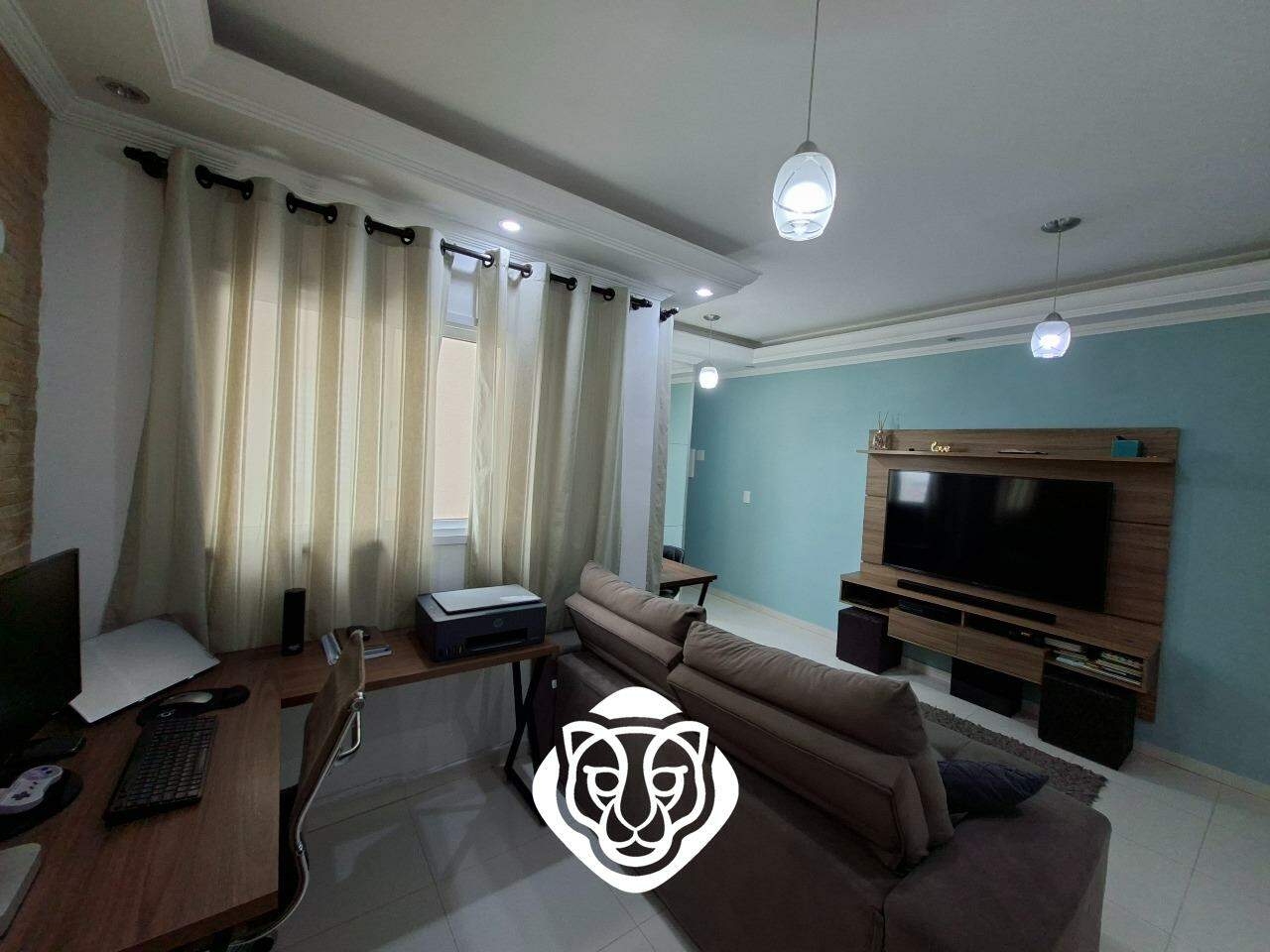 Sala dois ambientes