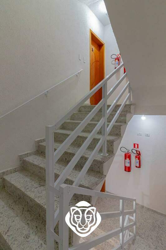 Escada de acesso