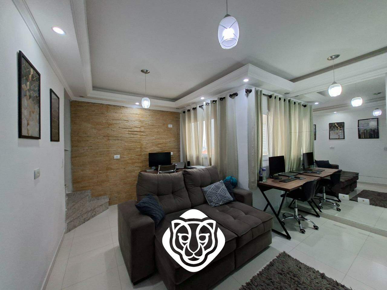 Sala dois ambientes