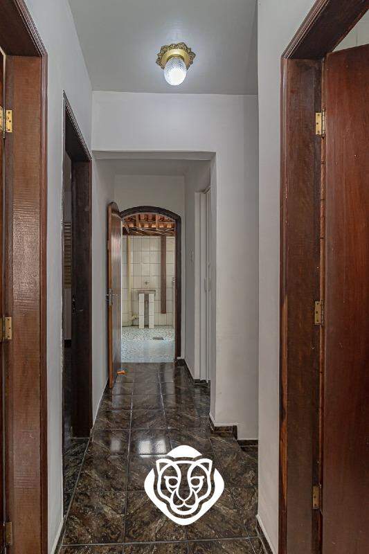 Corredor dormitórios