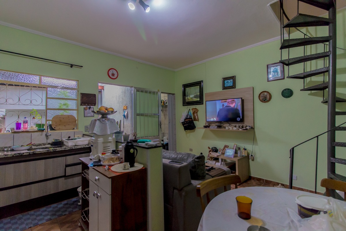 Sala / Cozinha - Casa II