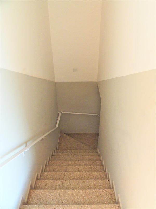 Escada de acesso cobertura 