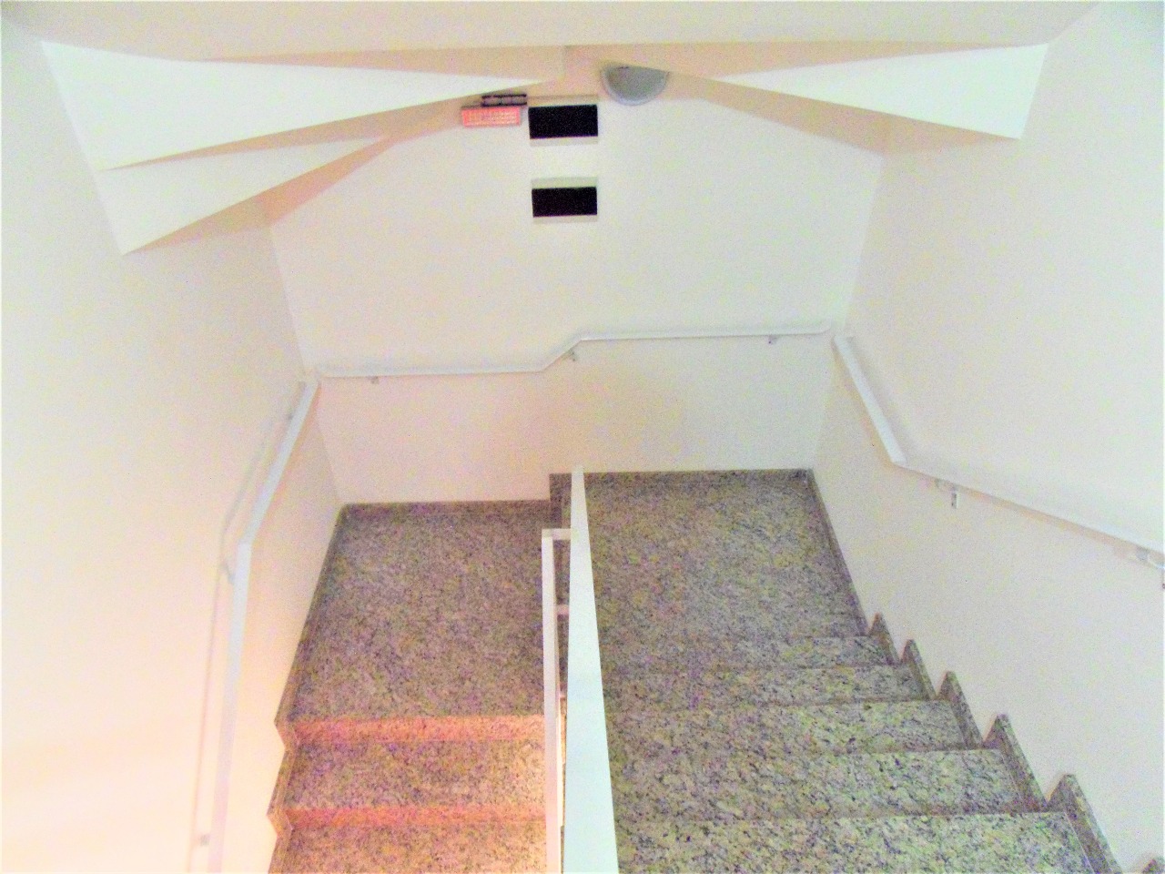 Acesso aos apartamentos 