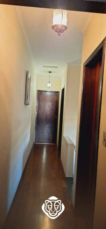 Corredor de acesso aos dormitórios