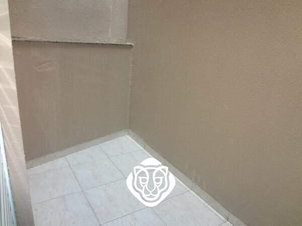 área de iluminação