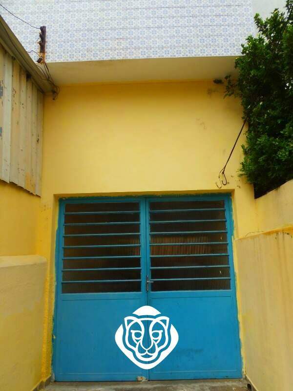 Fachada salão comercial