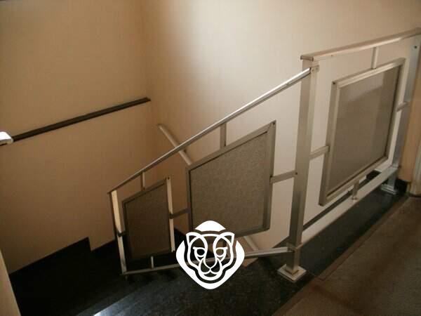 Acesso aos dormitórios