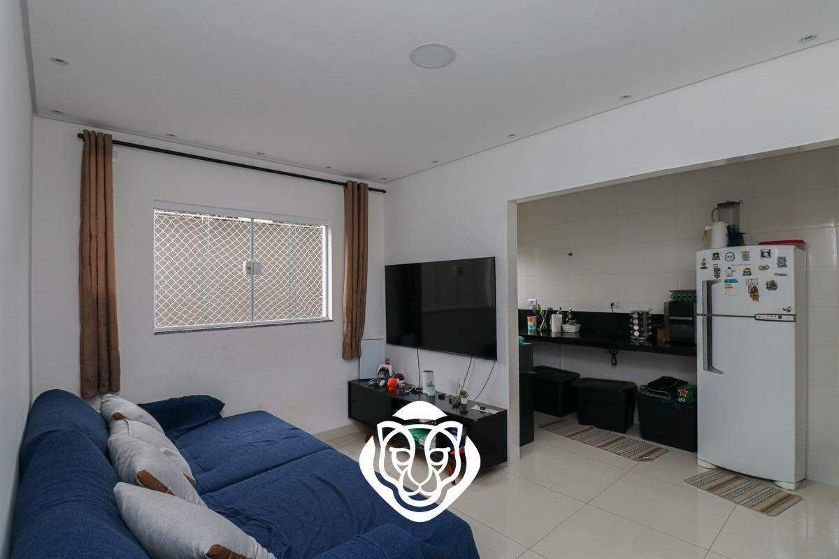 Sala e cozinha