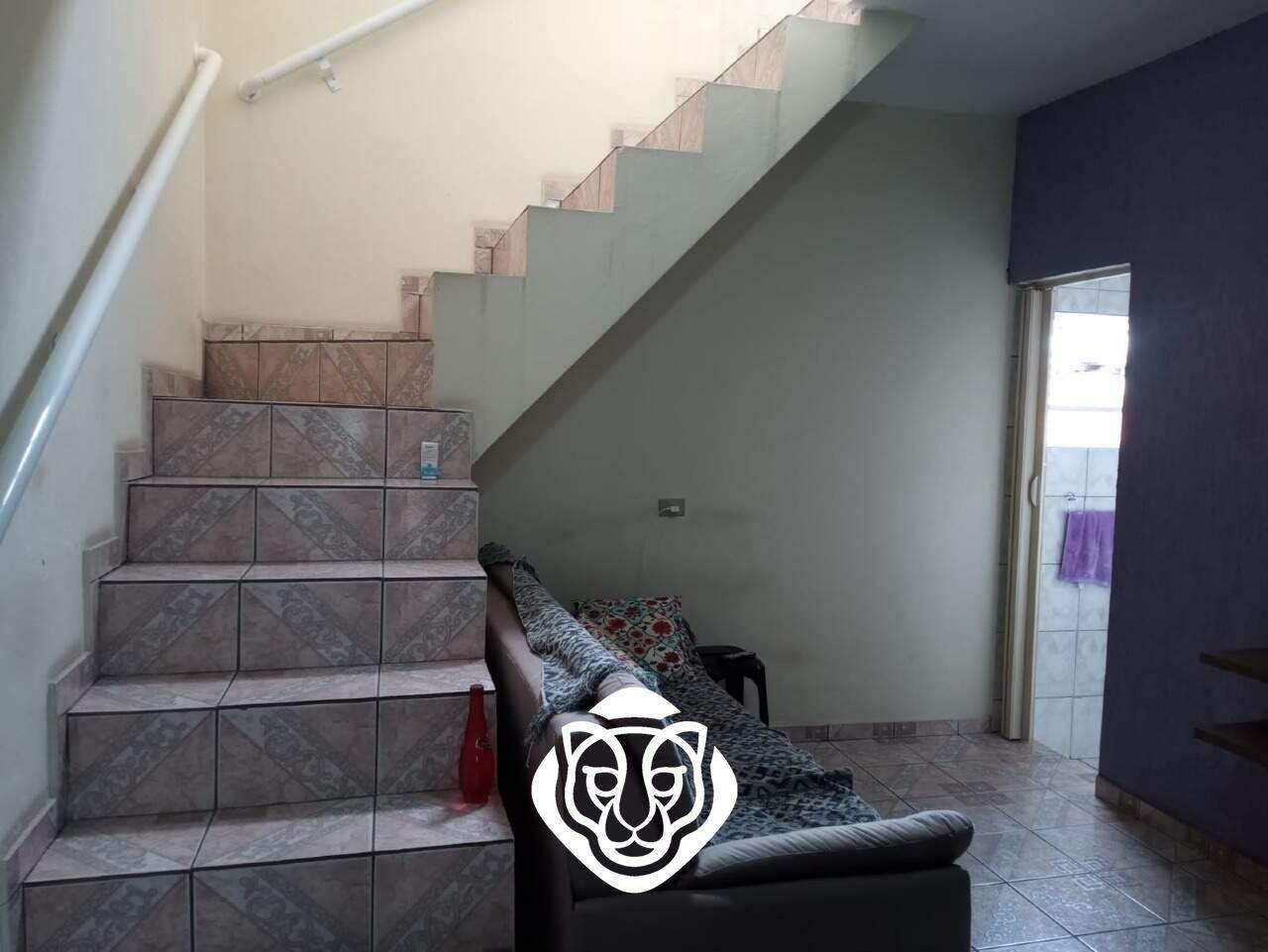 Escada para dormitórios