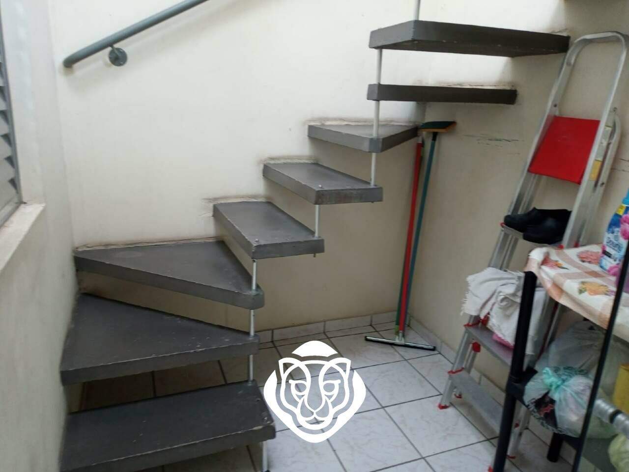 Escada para o quintal