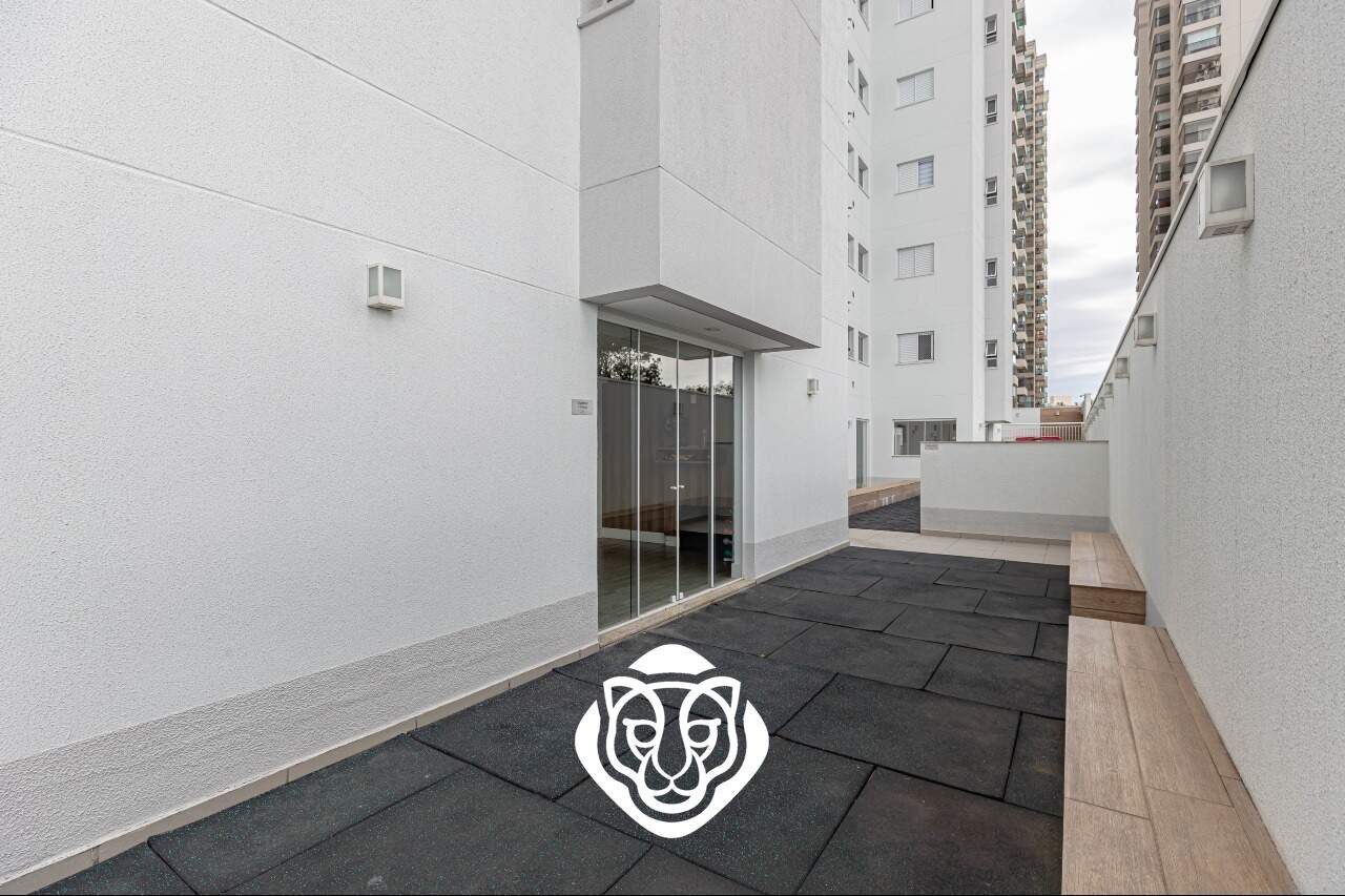 Área externa academia