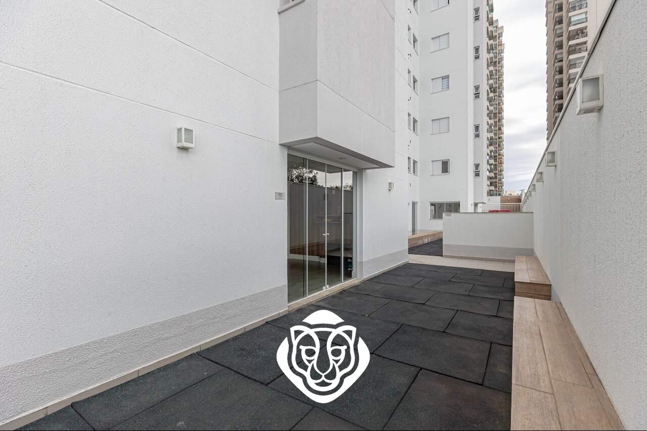 Área externa academia