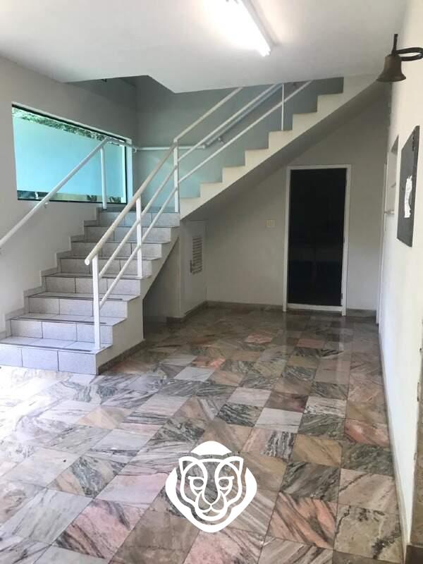 Pavimento inferior bloco 2