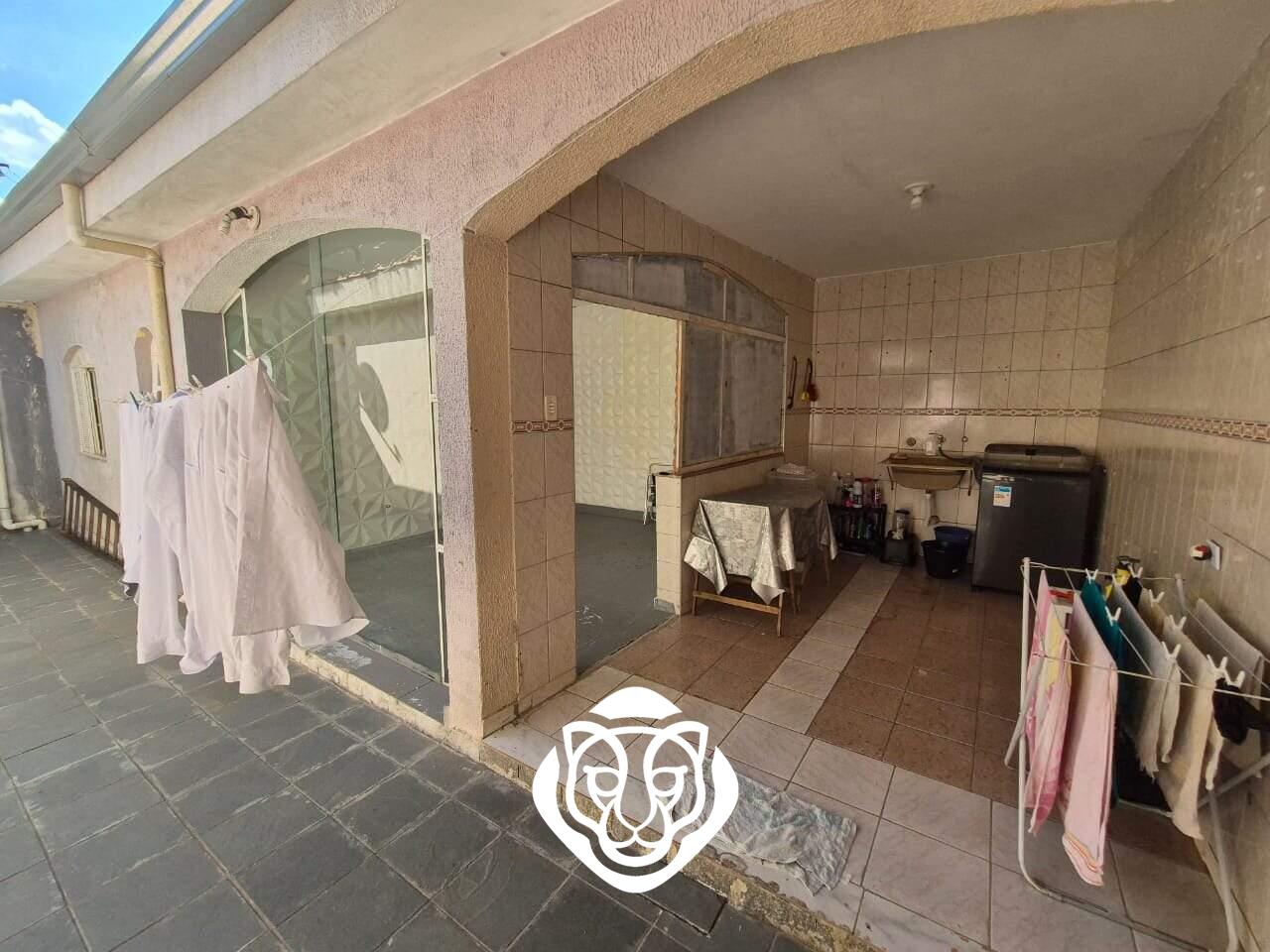 Casa I - Área de Serviço