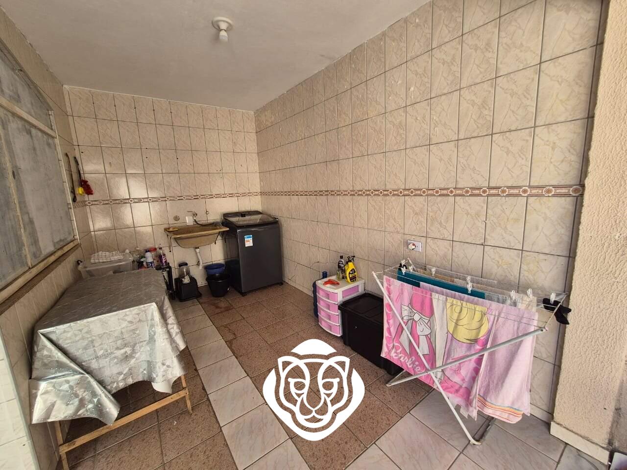 Casa I - Área de Serviço