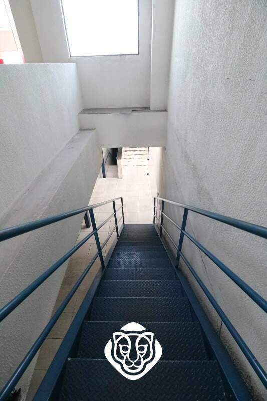 Acesso ao piso superior