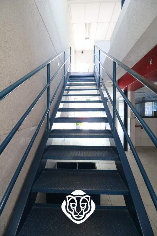 Acesso ao piso superior