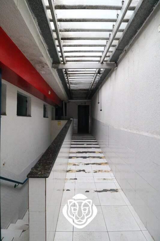 Corredor de acesso piso térreo