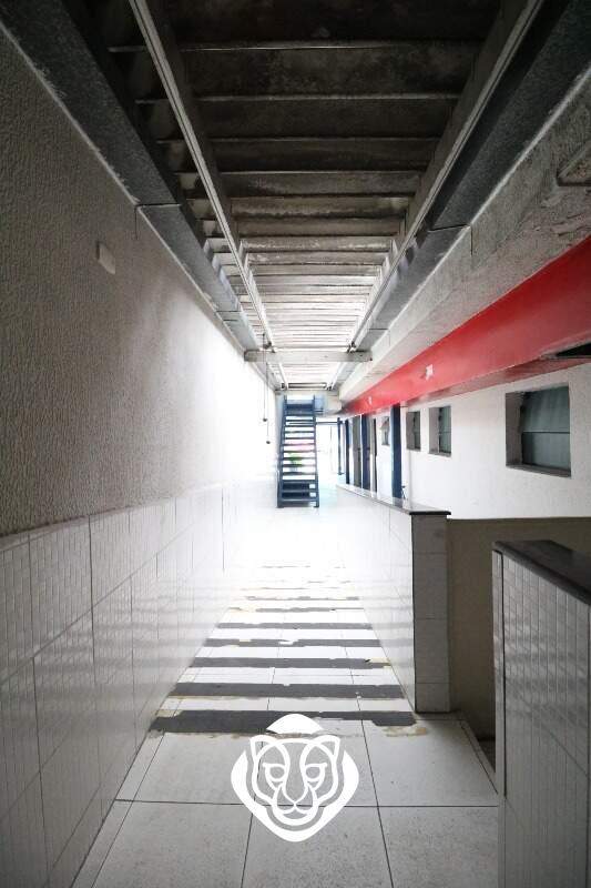 Corredor de acesso piso térreo