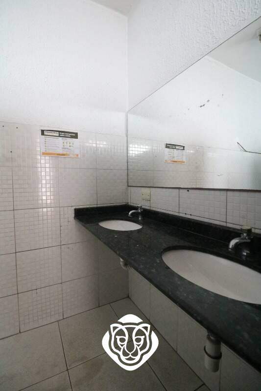 Lavatório piso térreo