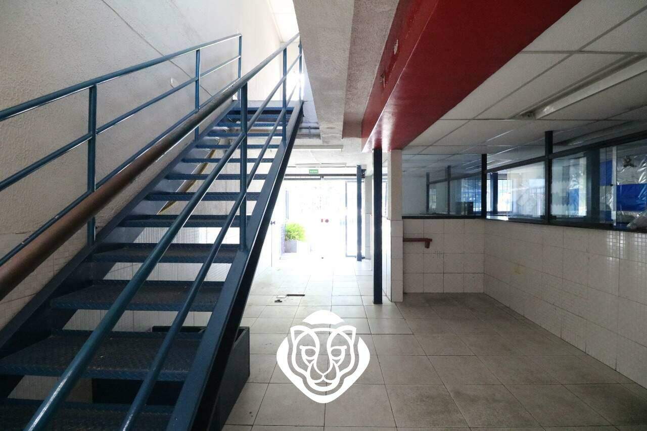 Corredor de acesso piso térreo