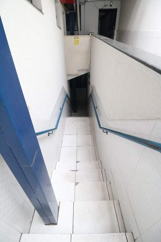 Acesso para subsolo