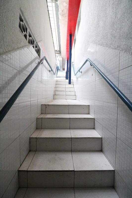 Acesso para subsolo