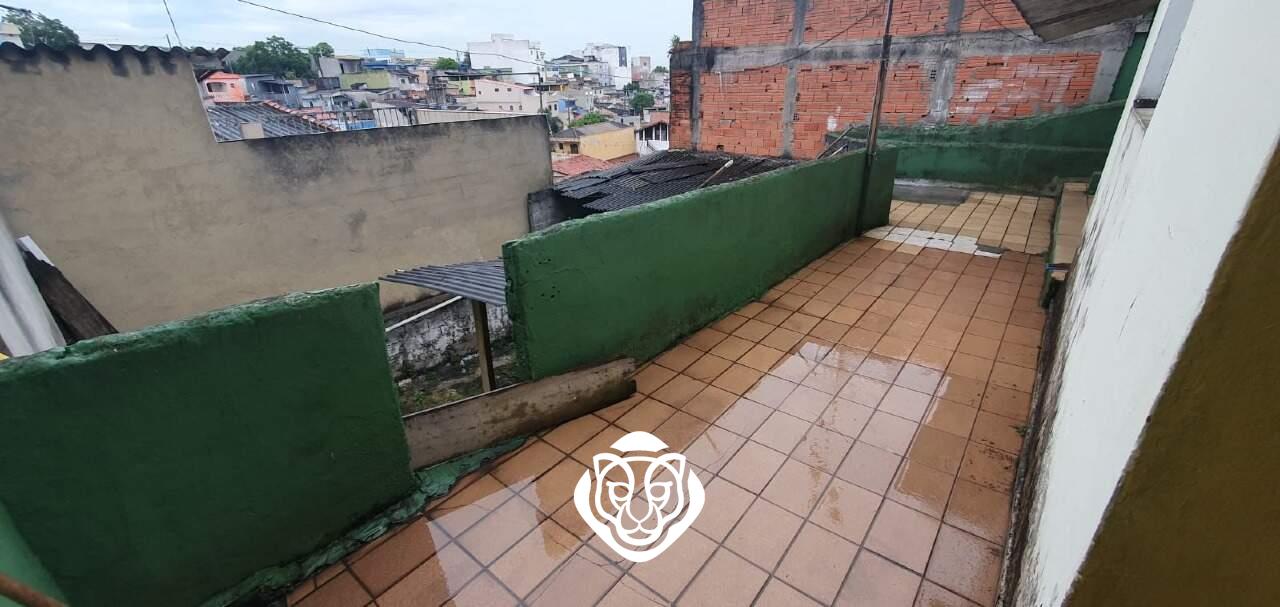 Quintal fundos das casas 