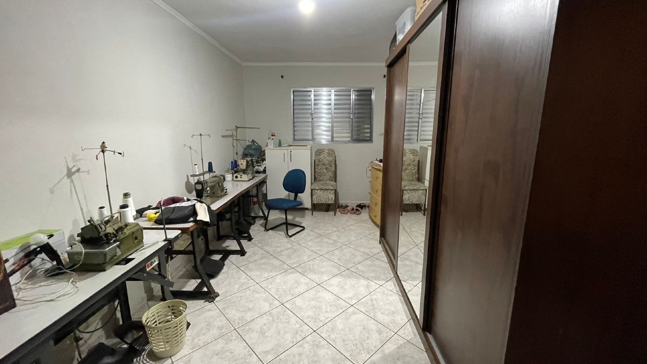 Dormitório II - casa I