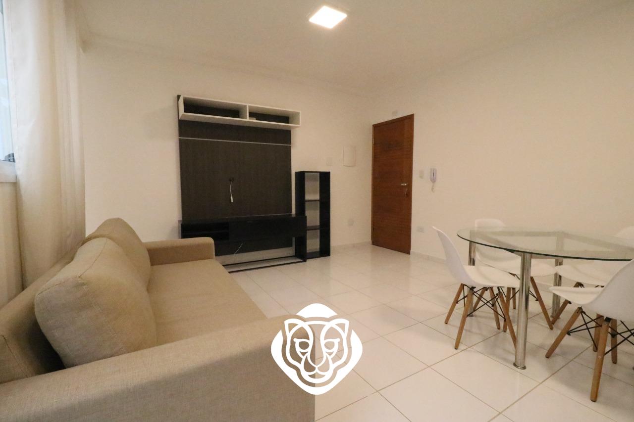 Sala de estar e cozinha 